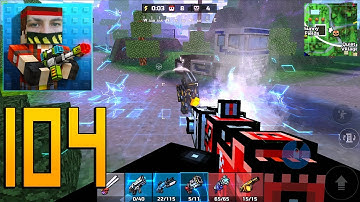 Pixel Gun 3D - Gameplay Walkthrough Part 104 - Battle Royale Noob