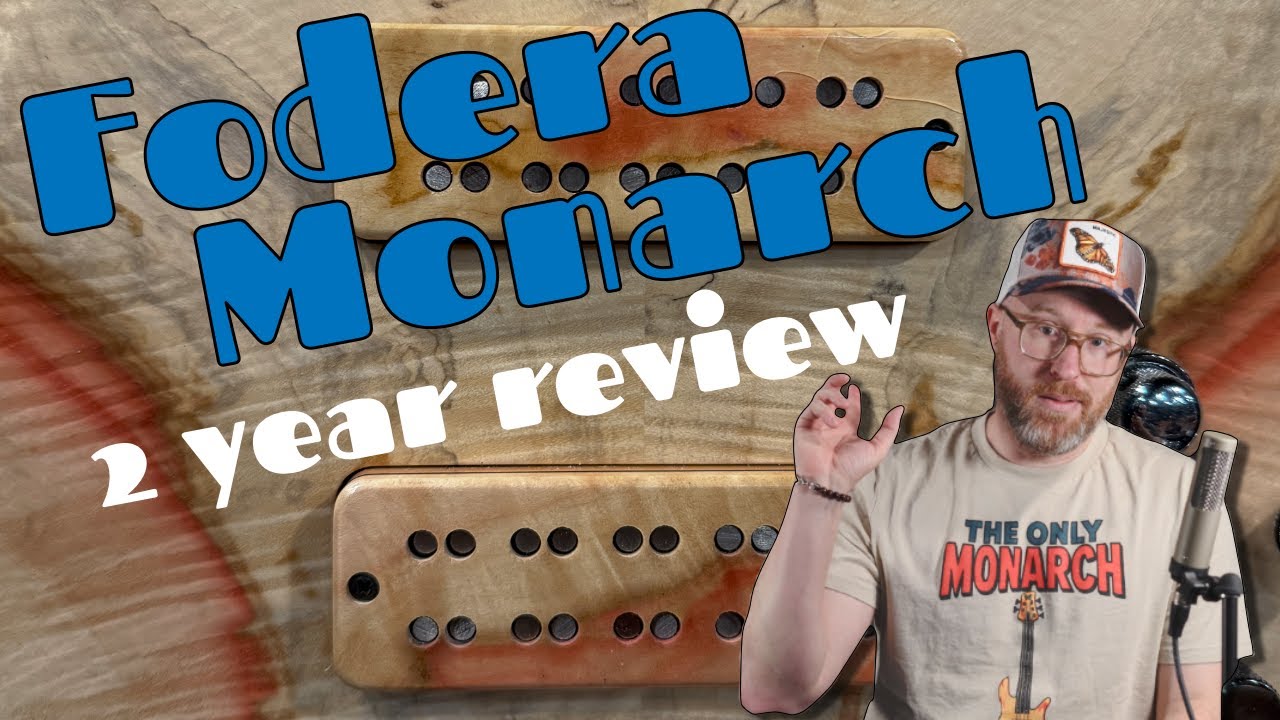 Fodera Monarch Elite Custom Bass - 2 Year Review