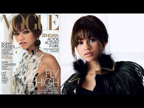 Video: Zendaya Comes Out On Her First Vogue Cover