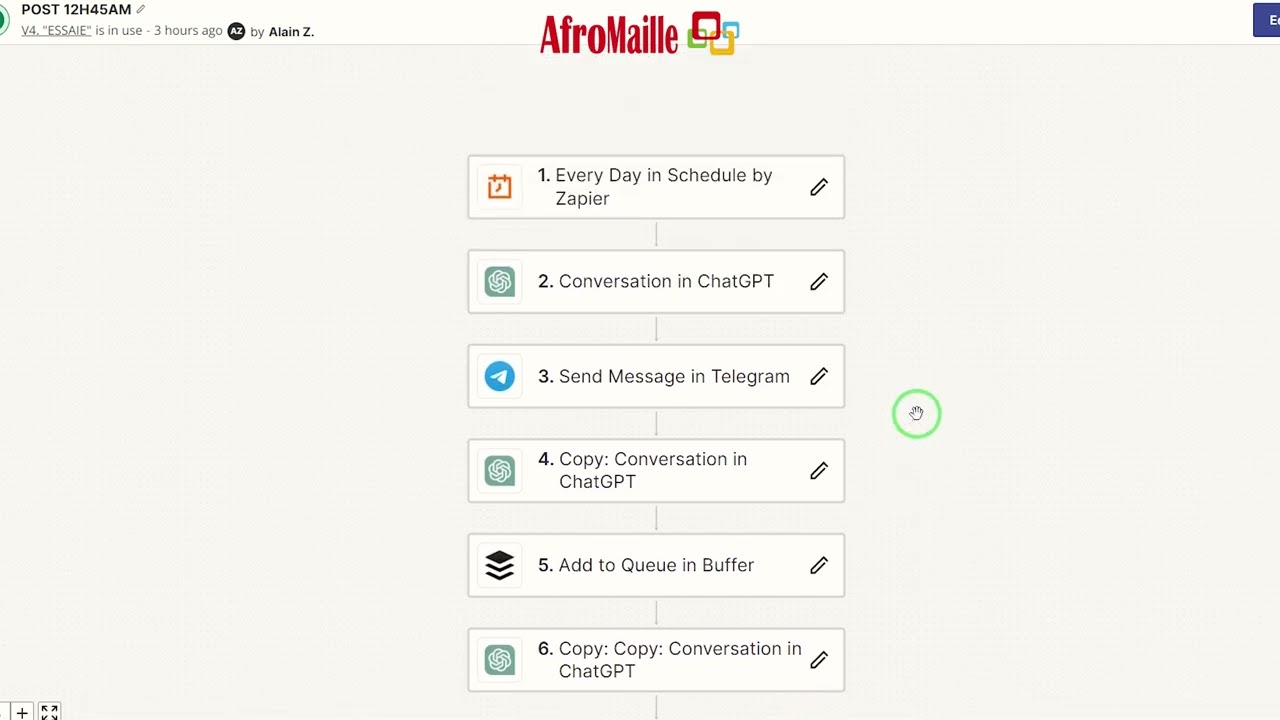 Révélez le Pouvoir de l'Automatisation à 100% avec Zapier pour vos Publications!