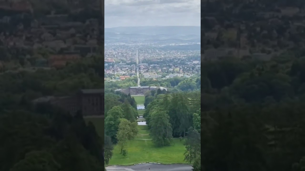 Кассель, Вильхельмсхёэ, Германия | Kassel, Wilhelmshöhe, Deutschland 🇩🇪 