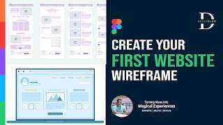 Create Your First Website Wireframe | Figma UI/UX Tutorial Odia