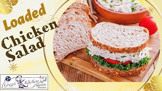 Easy Loaded Chicken Salad Recipe