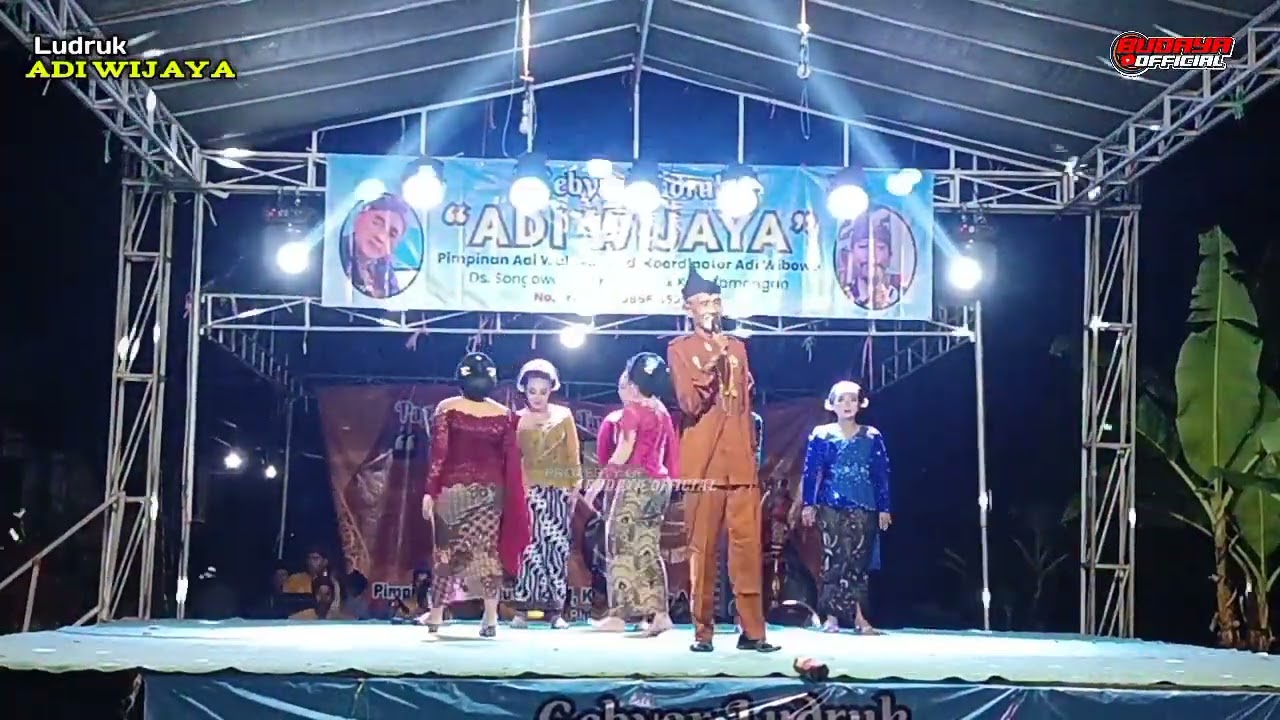 Bedayan SekarSari Ludruk ADI WIJAYA  Dsn Dukuh Ds  Dukuh Agung Kec Tikung Lamongan