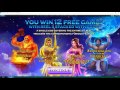 Age of The Gods Bonus Win - Playtech Jackpot slot - YouTube