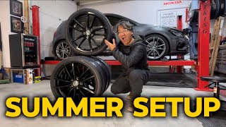 Best Golf R Performance Tires for the Money:  Firestone Firehawk Indy 500
