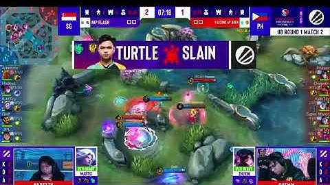 FALCONS AP BREN vs NIP FLASH GAME 1 l SNAPDRAGON PRO SERIES PLAYOFFS