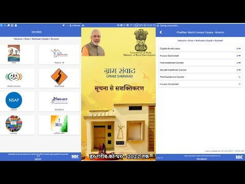 How To Use Gram Samvaad App.? Launched by PM Narendra Modi (HINDI)