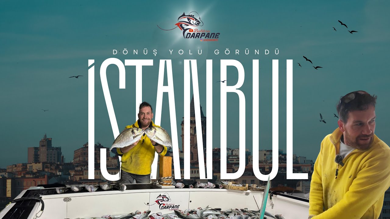 🎣 DÖNÜŞ YOLU GÖRÜNDÜ... | Bilgi Dolu Yolculuk!