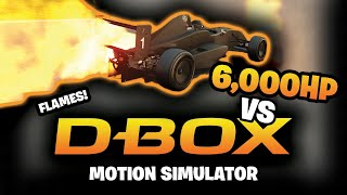 NEVER EVER EVER EVER USE THE JET CAR WITH A MOTION RIG EVER