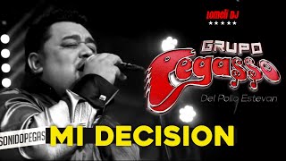 Video thumbnail of "2016 - MI DECISION - Grupo Pegasso - canta Fredman Maldonado - En Vivo -"