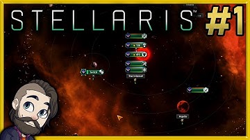 Stellaris with All DLC Gameplay ▶ Part 1 🔴 Let