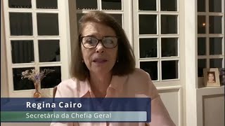 Embrapa Milho e Sorgo 45 anos - Depoimento Regina Cairo