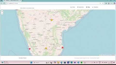 SIH 2025 Drinking Water Monitoring