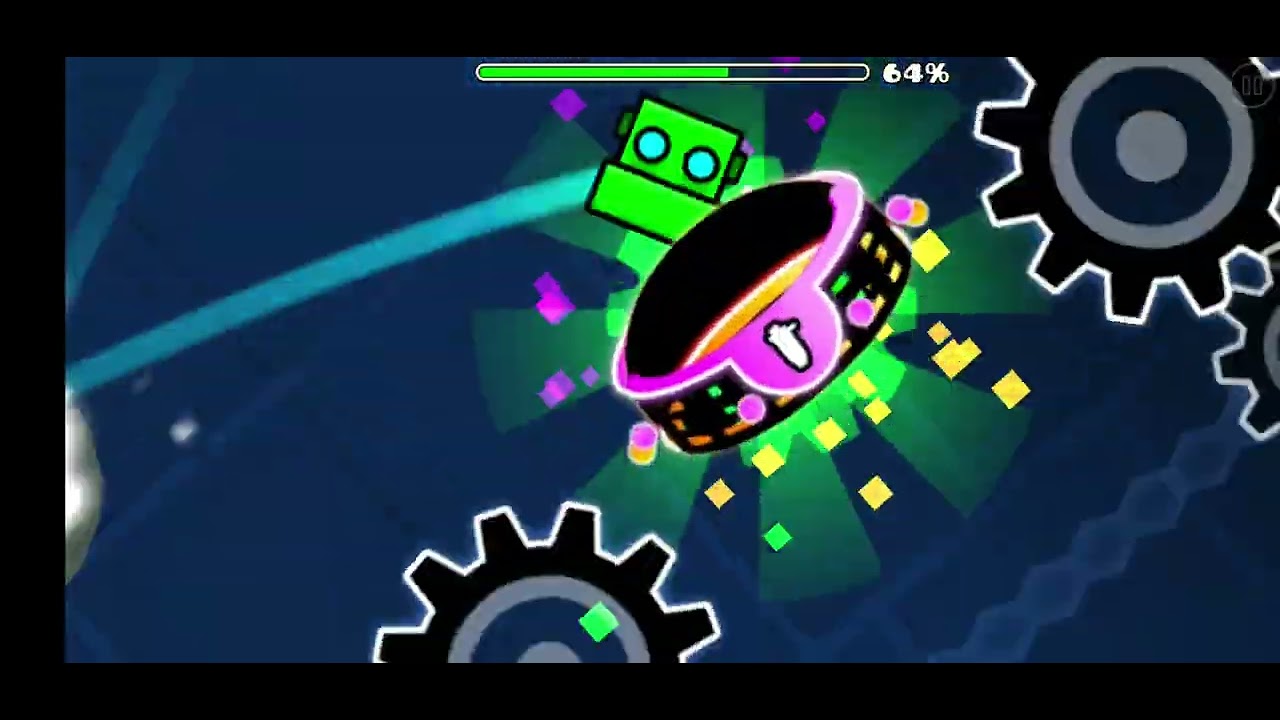 me rageing at my own level in geometry dash - YouTube