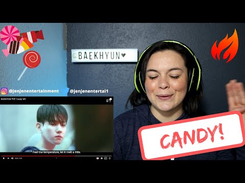BAEKHYUN 백현 'Candy' MV REACTION!!!