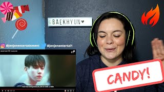 BAEKHYUN 백현 'Candy' MV REACTION!!!