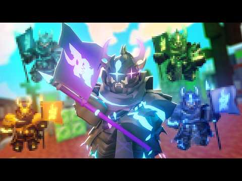 USING NEW VICTORIOUS RANKED SILAS KIT SKINS! ( Roblox Bedwars )