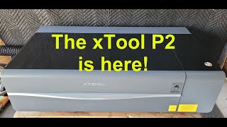 NEW - xTool P2 - 55W CO2 Laser Cutter