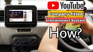 YouTube on Stock Infotainment System || Maruti Hyundai || TATA || Ignis zeta 2021 || Android Auto screenshot 5