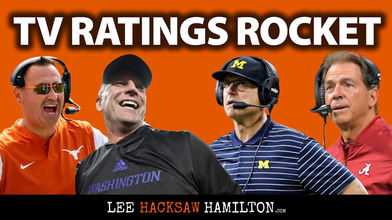 Rose Bowl, Sugar Bowl TV Ratings Rocket. Fans tune in for Jim Harbaugh, Nick Saban, Kalen DeBoer