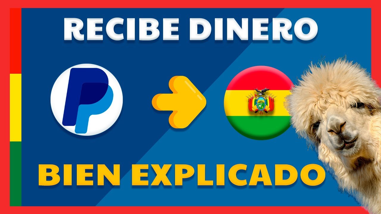 Paypal Bolivia 2023 CREA tu cuenta para recibir y retirar dinero