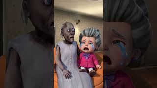 Granny and the Evil Teacher's daughter are playing on the phone, but!