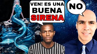 Encontro sirena real y queria sacrificar mi alma a ella #sirena #sobrenatural