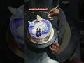counter cake model 1kg! how to make a birthday cake ! toturiyal cake #birthdaycake #shortvideo