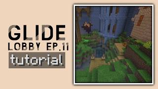 How To BUILD The Glide Minecraft Mini-Games Lobby - Episode 11 - Fishing Pond - (PART 4)