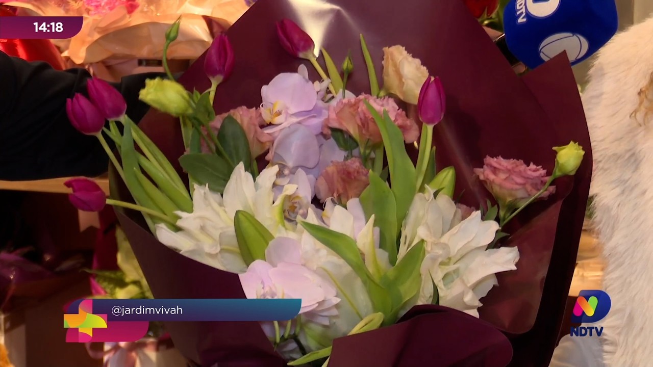 Flores com significado renovam presentes no Dia dos Namorados