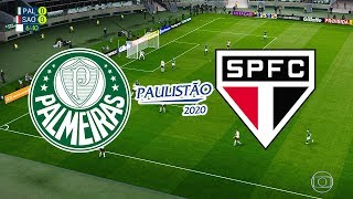 Palmeiras x São Paulo | Campeonato Paulista 2020 | Primeira Fase | 2ª Rodada [PES 2020]