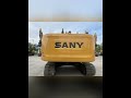 SANY SY245H – Heavy-Duty Performance – Built for strength, efficiency, and worldwide operations.
