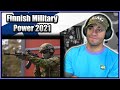 US Marine reacts to Finnish Military Power 2021