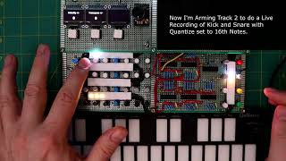 7) Record and Quantize (MIDI Sequencer Development)