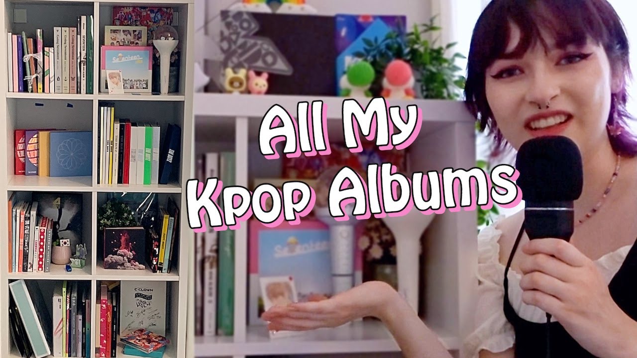 MY ENTIRE KPOP ALBUM COLLECTION (200+ albums) August 2021 