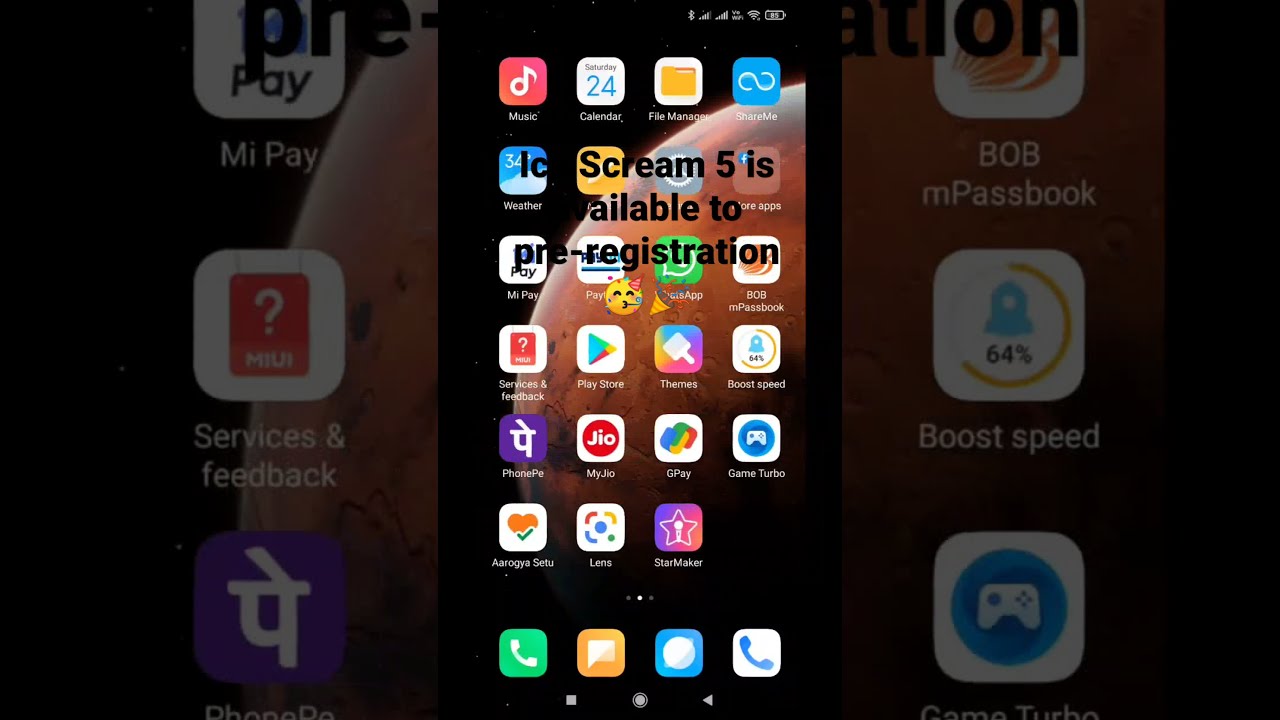 Ice Scream 5 is available to pre-registration 🥳🎉