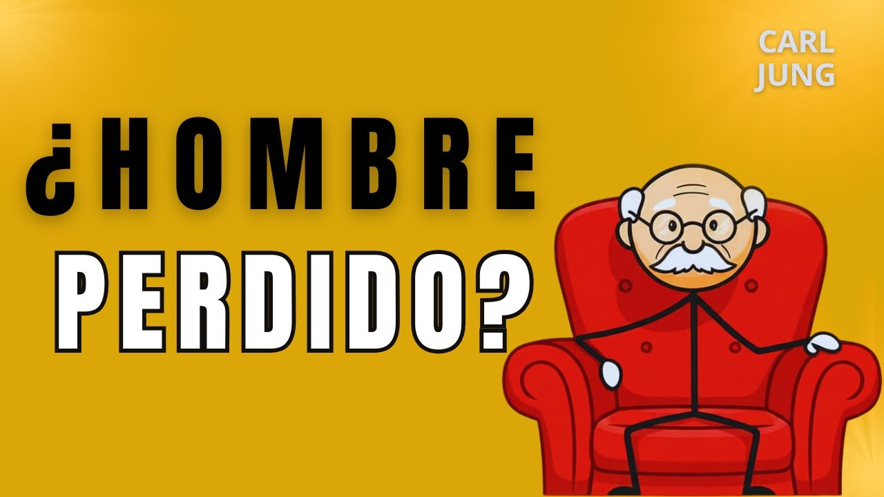 LA VERDAD que NADIE cuenta sobre la CRISIS de la MASCULINIDAD - CARL JUNG
