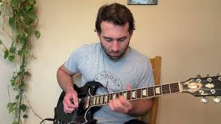 Blondie- Call Me Guitar Cover by Niko Kritikos