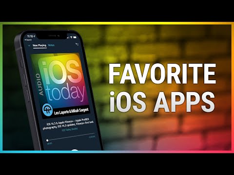 Mikah Sargent's Favorite iOS Apps - In His Years Using iOS, These Are Mikah's Favorite Apps to Date
