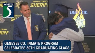 Genesee Co. inmate program celebrates milestone