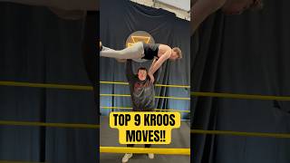WILL KROOS MEGA MOVES!!💥WHICH IS YOUR FAVOURITE?! #tna #wwe #aew #tko #ppw #sheffield #codyrhodes