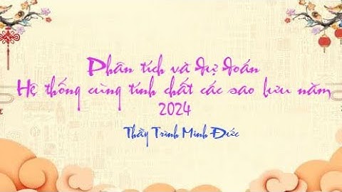 Các công thức toán tính vận mệnh con người