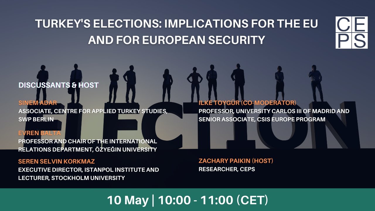 Turkey’s elections Implications for the EU and for European security