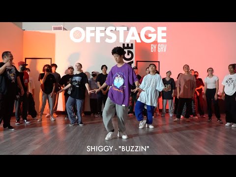 Shiggy Choreography to “Buzzin’” by Mann at Offstage Dance Studio