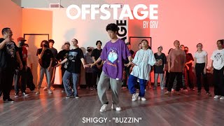 Shiggy Choreography to โBuzzinโโ by Mann at Offstage Dance Studio