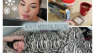 Winter Morning Routine ♡