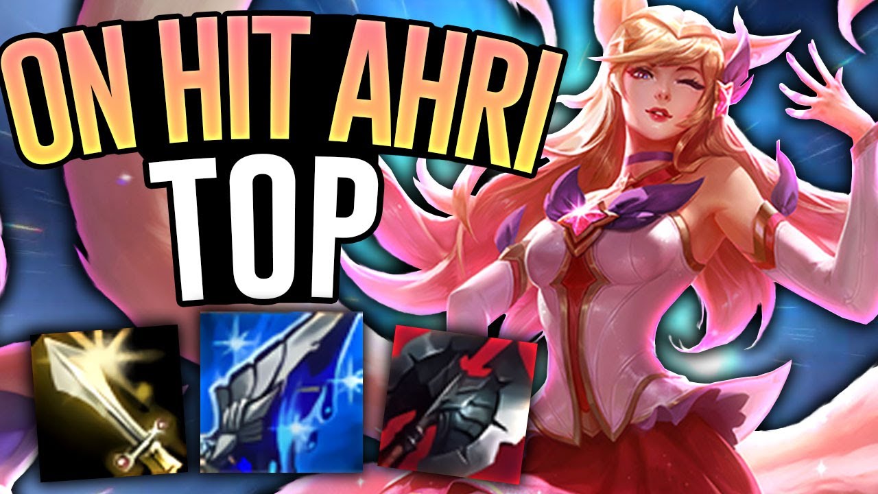On Hit AHRI TOP makes the BIGGEST COMEBACK EVER! - League of Legends