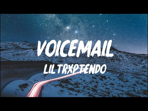 LilTrxptendo ft. Emmanutell - VoiceMail (Lyrics)