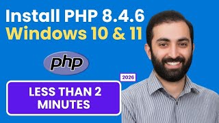 How To Install Php 8.4.6 On Windows 1011 Php 8.4.6 Latest Version Complete Guide 2026